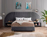 Cleo Velvet Bed (3 Boxes) - Sterling House Interiors