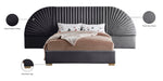 Cleo Velvet Bed (3 Boxes) - Sterling House Interiors