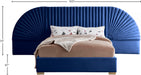 Cleo Velvet Bed (3 Boxes) - Sterling House Interiors