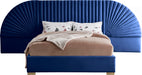 Cleo Velvet Bed (3 Boxes) - Sterling House Interiors