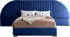 Cleo Velvet Bed (3 Boxes) - Sterling House Interiors