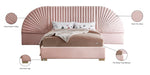 Cleo Velvet Bed (3 Boxes) - Sterling House Interiors