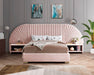 Cleo Velvet Bed (3 Boxes) - Sterling House Interiors