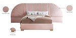 Cleo Velvet Bed (3 Boxes) - Sterling House Interiors