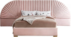 Cleo Velvet Bed (3 Boxes) - Sterling House Interiors