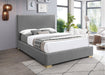 Crosby Linen Fabric Bed - Sterling House Interiors