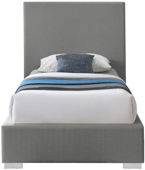 Crosby Linen Fabric Bed - Sterling House Interiors