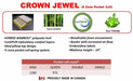 Crown Jewel Pocket Coil Mattress - Full/Double Size - Sterling House Interiors