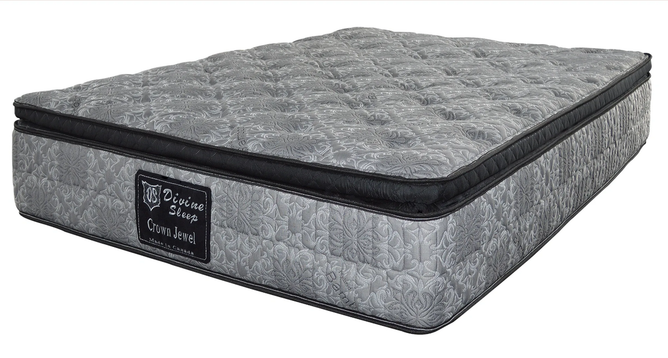 Crown Jewel Pocket Coil Mattress - Twin/Single Size - Sterling House Interiors