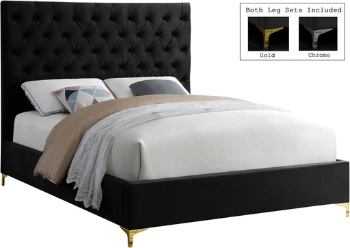 Cruz Velvet Bed - Sterling House Interiors