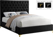 Cruz Velvet Bed - Sterling House Interiors