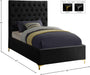 Cruz Velvet Bed - Sterling House Interiors