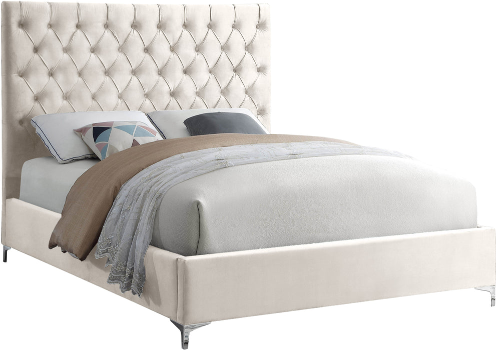 Cruz Velvet Bed - Sterling House Interiors