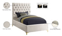 Cruz Velvet Bed - Sterling House Interiors