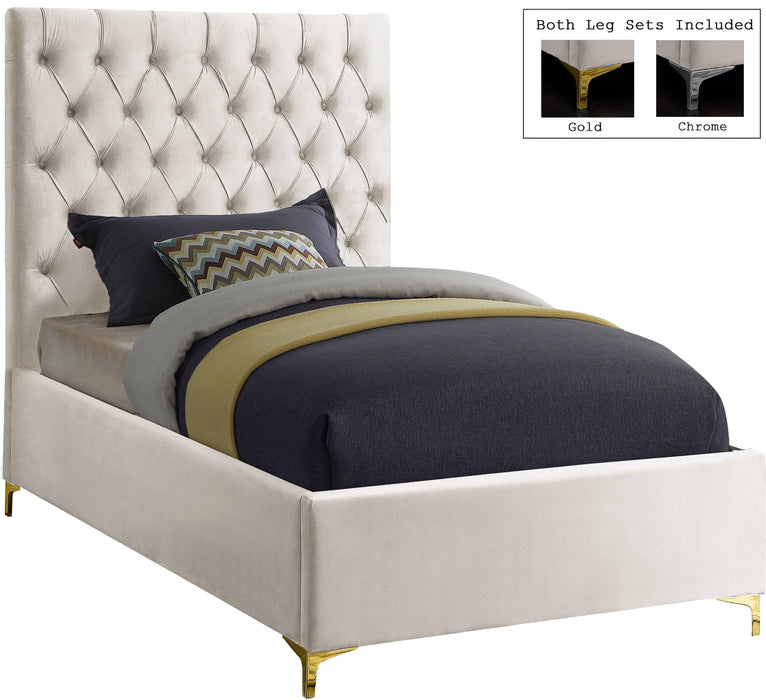 Cruz Velvet Bed - Sterling House Interiors