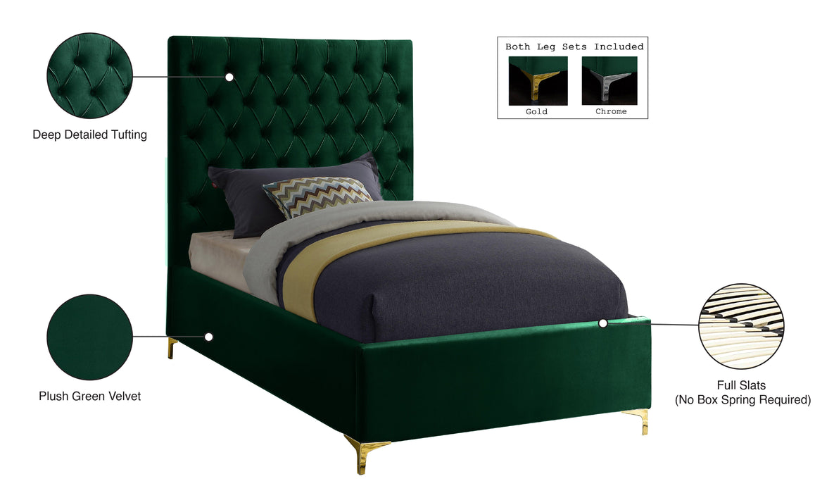 Cruz Velvet Bed - Sterling House Interiors