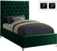 Cruz Velvet Bed - Sterling House Interiors