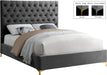 Cruz Velvet Bed - Sterling House Interiors