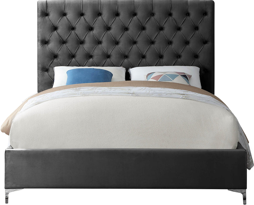 Cruz Velvet Bed - Sterling House Interiors