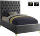 Cruz Velvet Bed - Sterling House Interiors