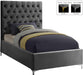 Cruz Velvet Bed - Sterling House Interiors