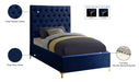 Cruz Velvet Bed - Sterling House Interiors