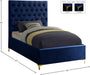 Cruz Velvet Bed - Sterling House Interiors