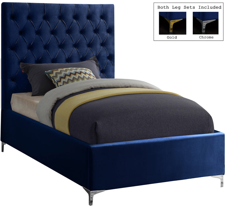 Cruz Velvet Bed - Sterling House Interiors