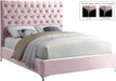 Cruz Velvet Bed - Sterling House Interiors