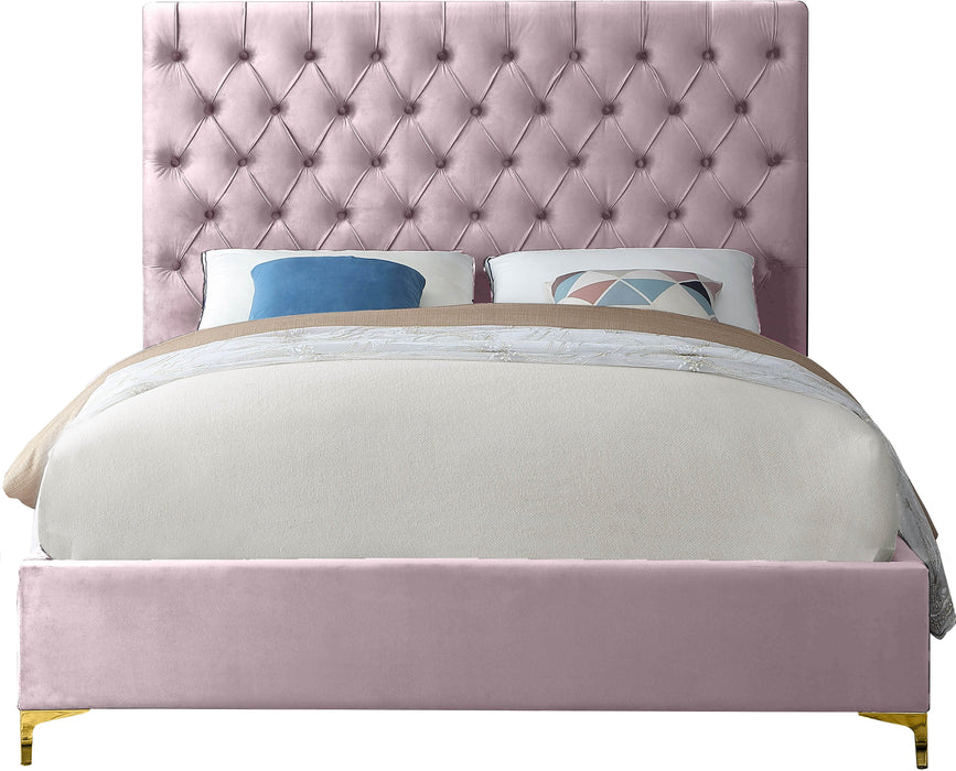 Cruz Velvet Bed - Sterling House Interiors