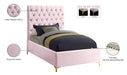 Cruz Velvet Bed - Sterling House Interiors