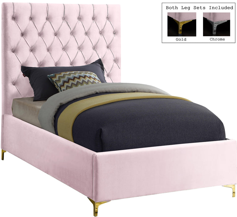 Cruz Velvet Bed - Sterling House Interiors