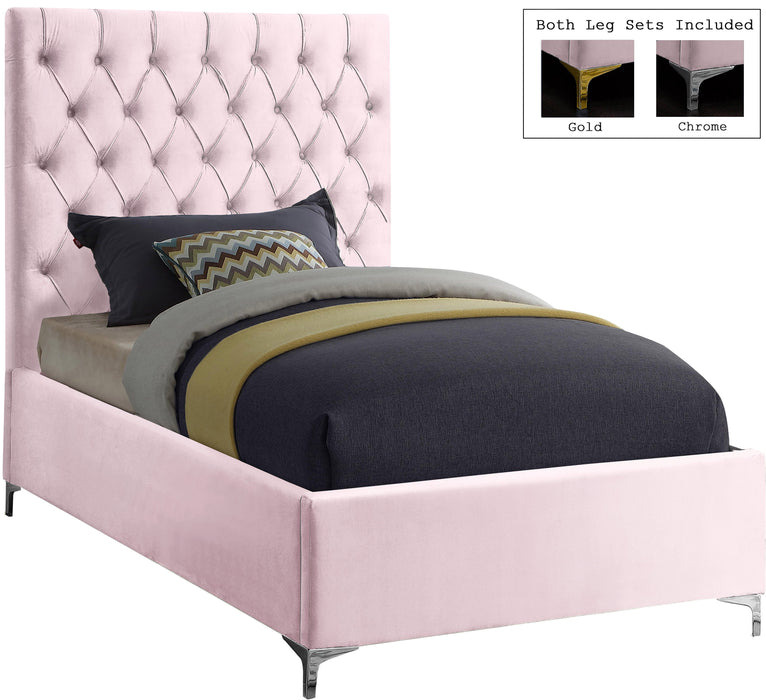 Cruz Velvet Bed - Sterling House Interiors