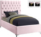 Cruz Velvet Bed - Sterling House Interiors