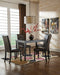 Kimonte Dining Table and 4 Chairs
