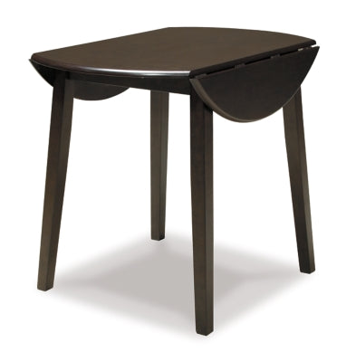 Hammis Round DRM Drop Leaf Table - Sterling House Interiors