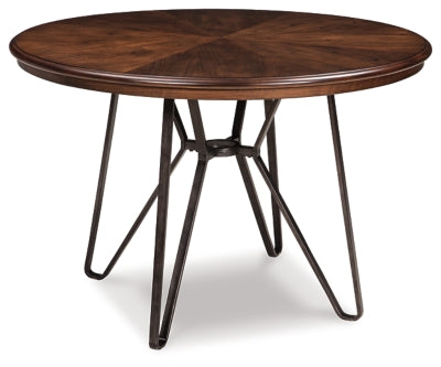 Centiar Round Dining Room Table - Sterling House Interiors