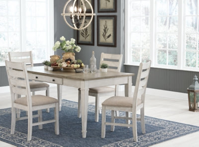 Skempton Dining Table and 4 Chairs