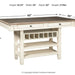 Bolanburg RECT Dining Room Counter Table - Sterling House Interiors
