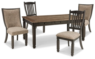 Tyler Creek Dining Table and 4 Chairs