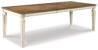 Realyn RECT Dining Room EXT Table - Sterling House Interiors