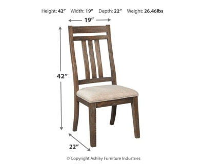 Wyndahl Dining Chair (Set of 2)