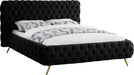 Delano Velvet Bed - Sterling House Interiors