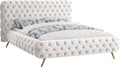 Delano Velvet Bed - Sterling House Interiors