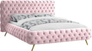 Delano Velvet Bed - Sterling House Interiors