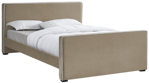 Dillard Velvet Bed - Sterling House Interiors