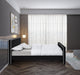 Dillard Velvet Bed - Sterling House Interiors