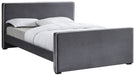 Dillard Velvet Bed - Sterling House Interiors