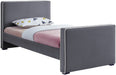 Dillard Velvet Bed - Sterling House Interiors