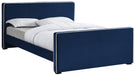 Dillard Velvet Bed - Sterling House Interiors